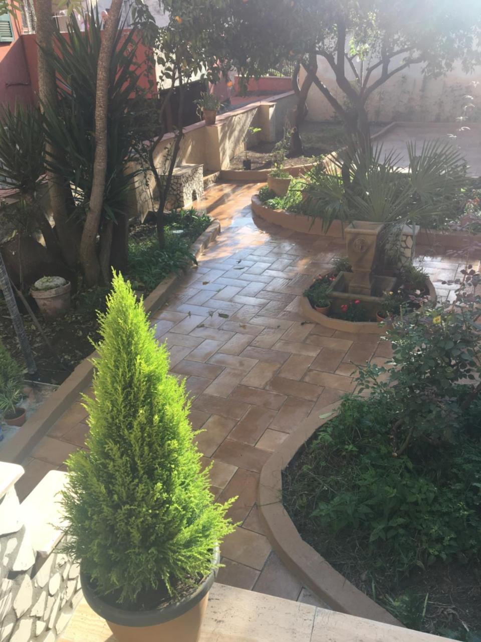 ナポリ Il Giardino Di Daphne Bed & Breakfast エクステリア 写真